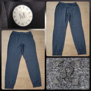 Lululemon Intent Jogger Pants Heathered Grey 28in "Stretch Mens MEDIUM LM5569S